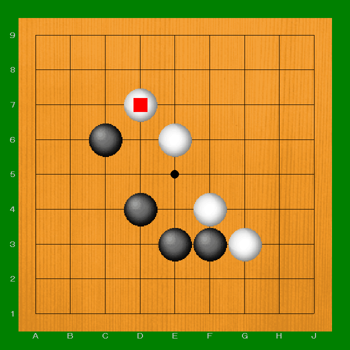 ここから碁 練習 1