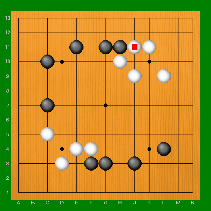 ここから碁 練習 2